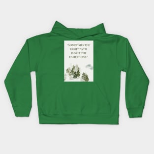 The Right Path Kids Hoodie